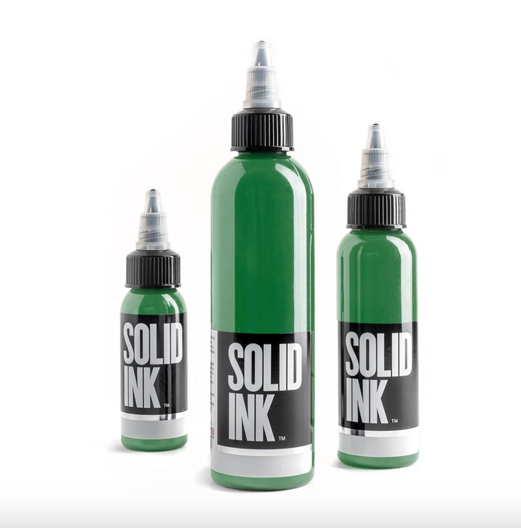 SOLID INK - Medium Green