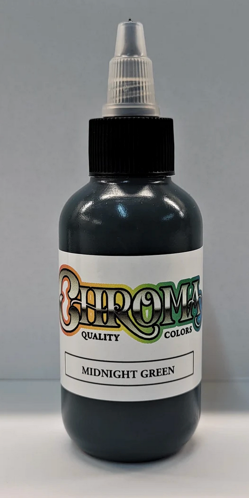 Chroma - Midnight Green - Drawing Color
