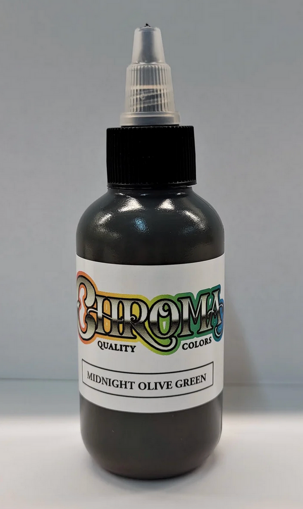 Chroma - Midnight Olive Green - Drawing Color