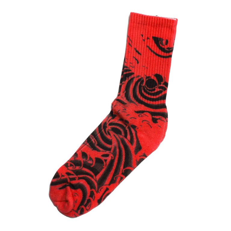 Limited Edition Mike Wilson Fingerwave Socks