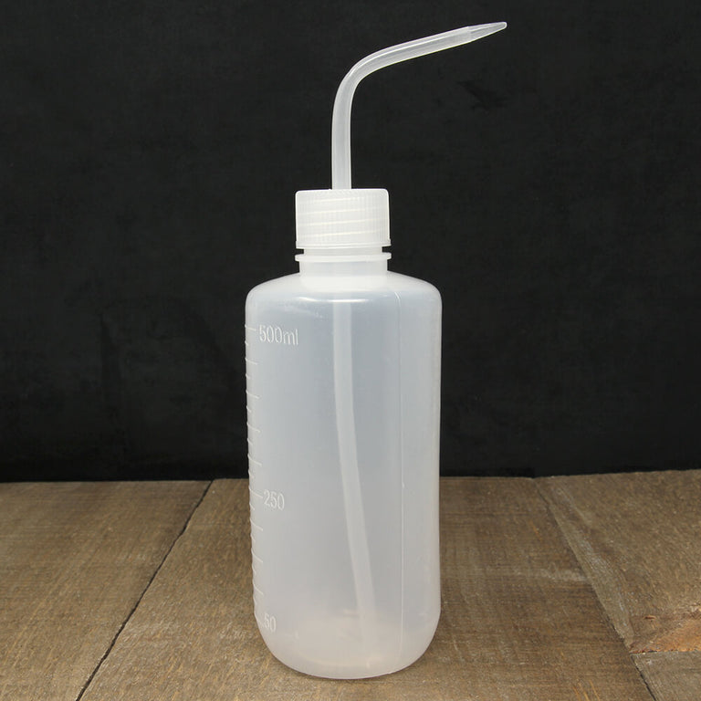 No Spray Bottle Wash Bottle - 500ml