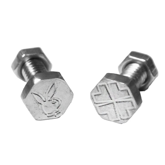 Stamped Rear Binding Post Screws with Hex Nut