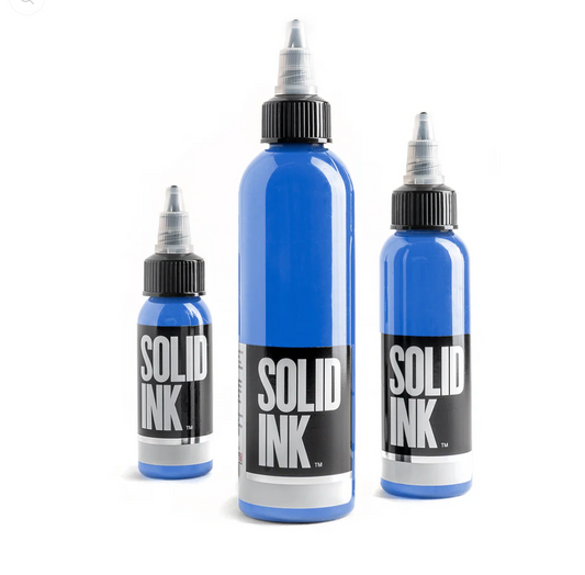 SOLID INK - Nice Blue