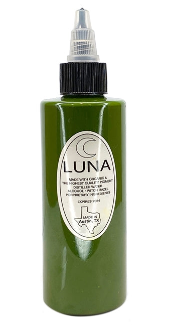 Luna Pigment - Olive - Artist Color
