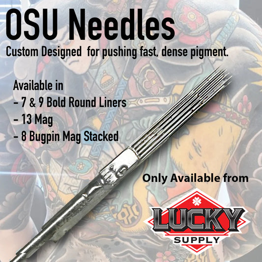 OSU Needles by Lucky Loz