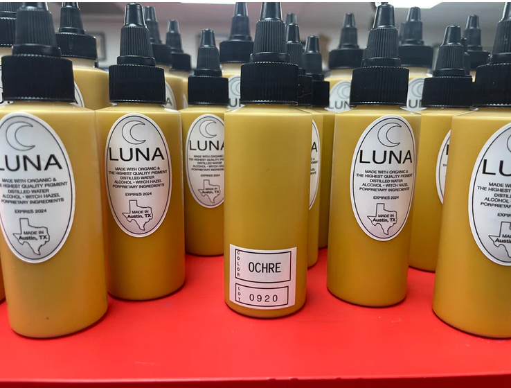 Luna Pigment - Ochre - Artist Color