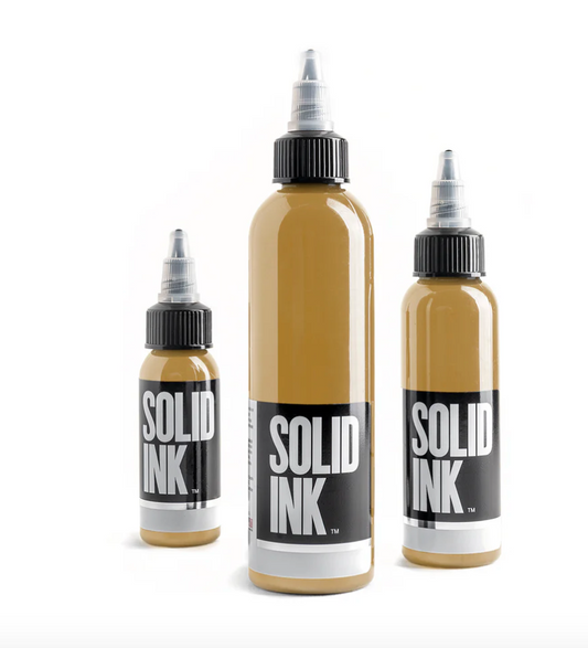 SOLID INK - Ochre