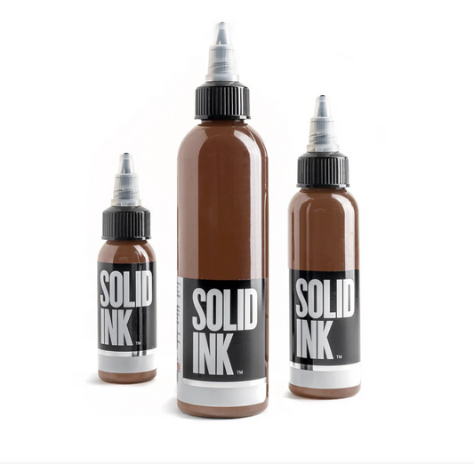 SOLID INK - Old Brown