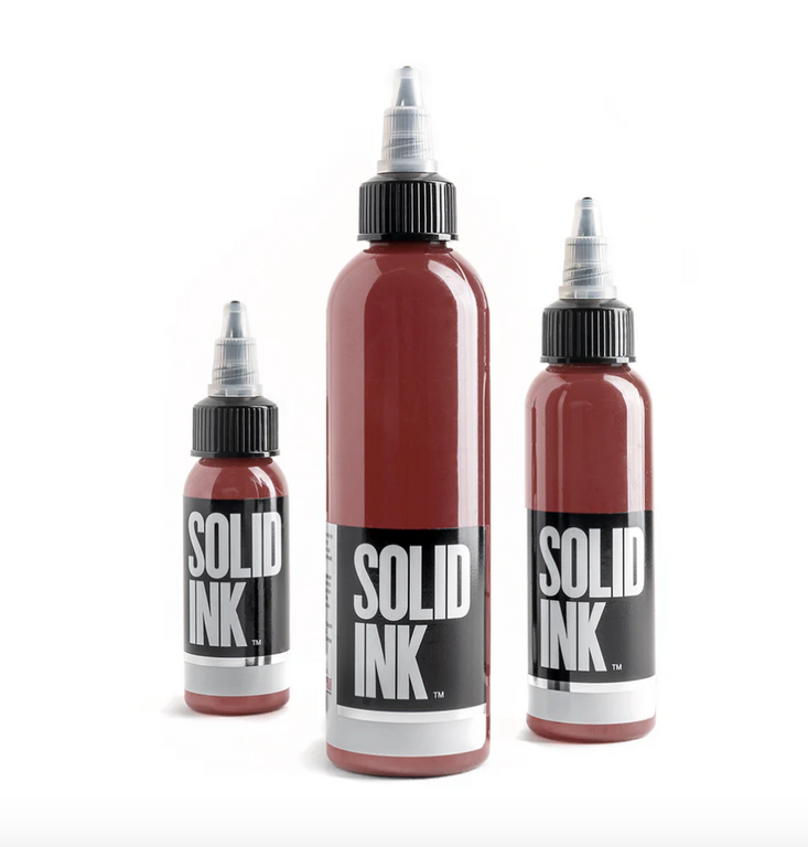 SOLID INK - Old Rose