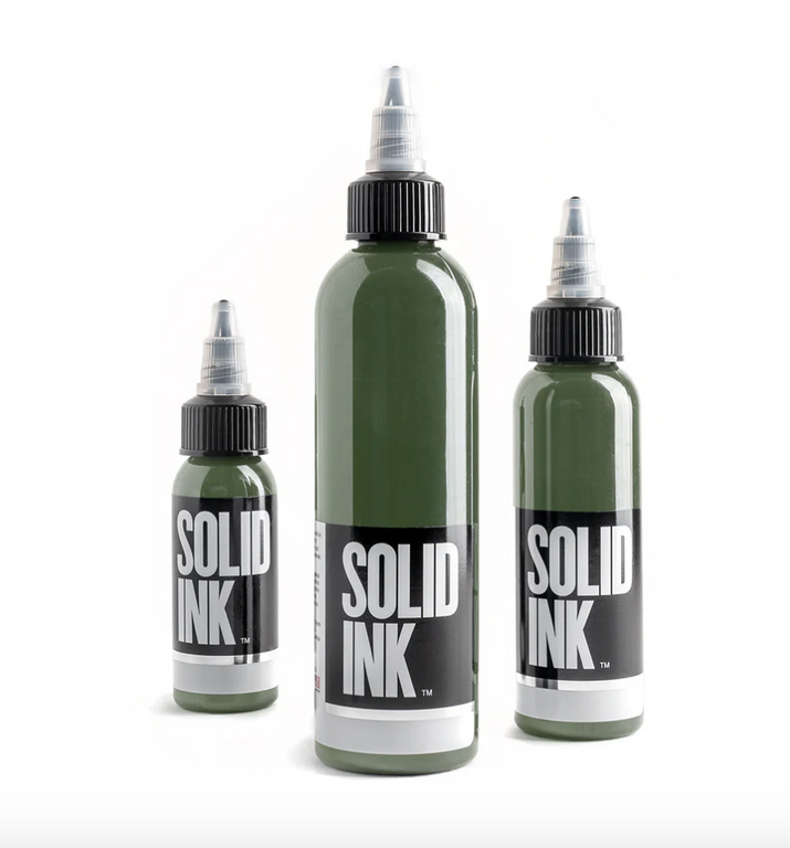 SOLID INK - Olive