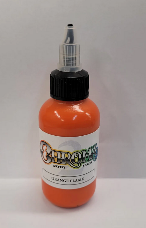 Chroma - Orange Flame - Drawing Color