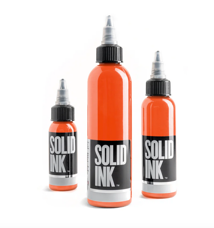 SOLID INK - Orange