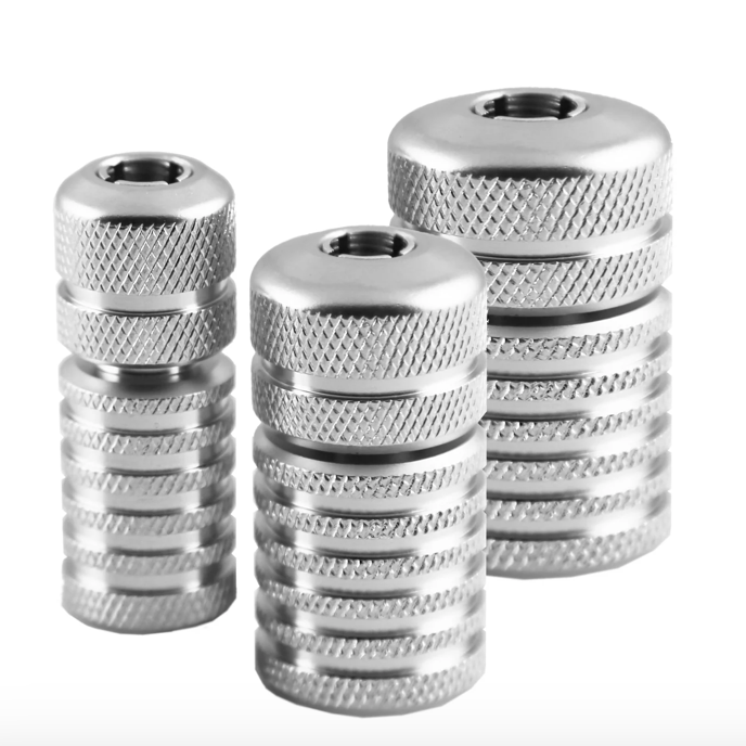 Original Twist N Lock Grip - Steel / Metal Grips