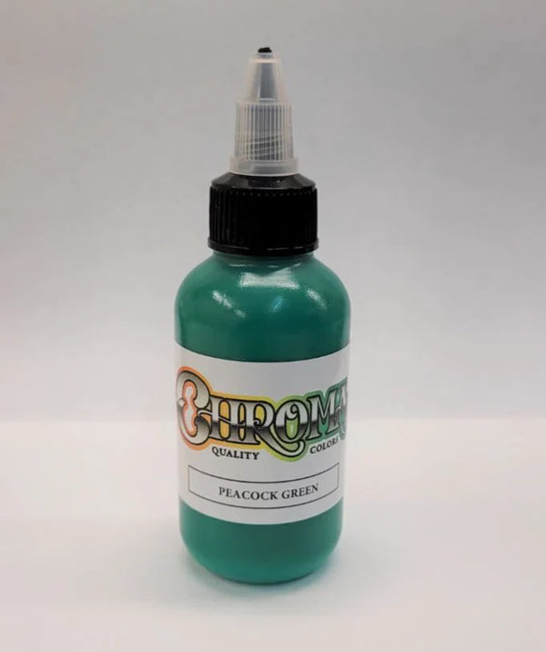 Chroma - Peacock Green - Drawing Color