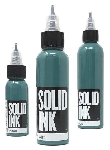 SOLID INK - Peyote
