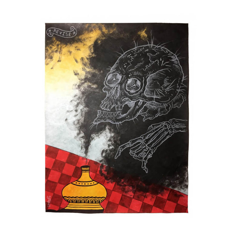 Revise - Brian Paul Original Painting