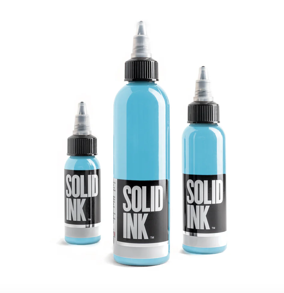 SOLID INK - Pastel Blue