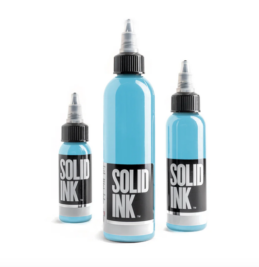 SOLID INK - Pastel Blue