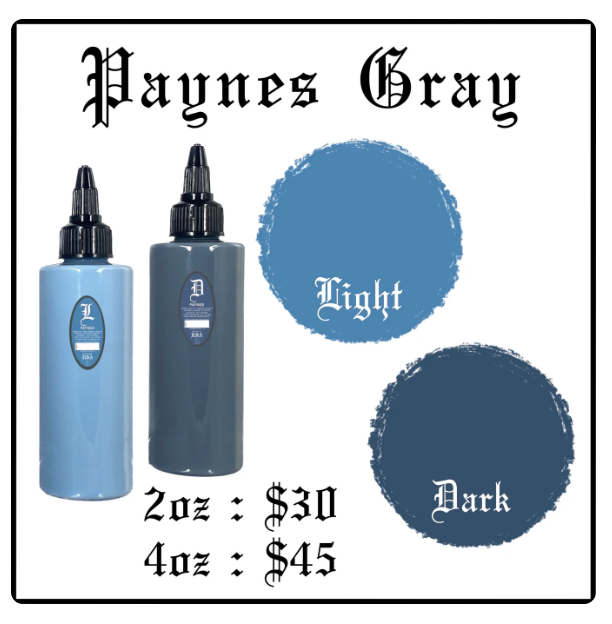SOMBRA GRAYS - Payne’s Gray - Light oder Dark