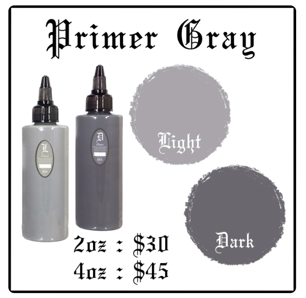 SOMBRA GRAYS - Primer Gray - Light & Dark