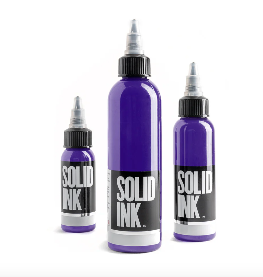 Solid Ink - Purple