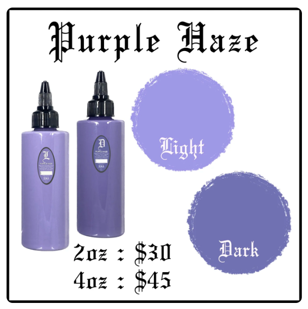 SOMBRA GRAYS - Purple Haze - Light & Dark