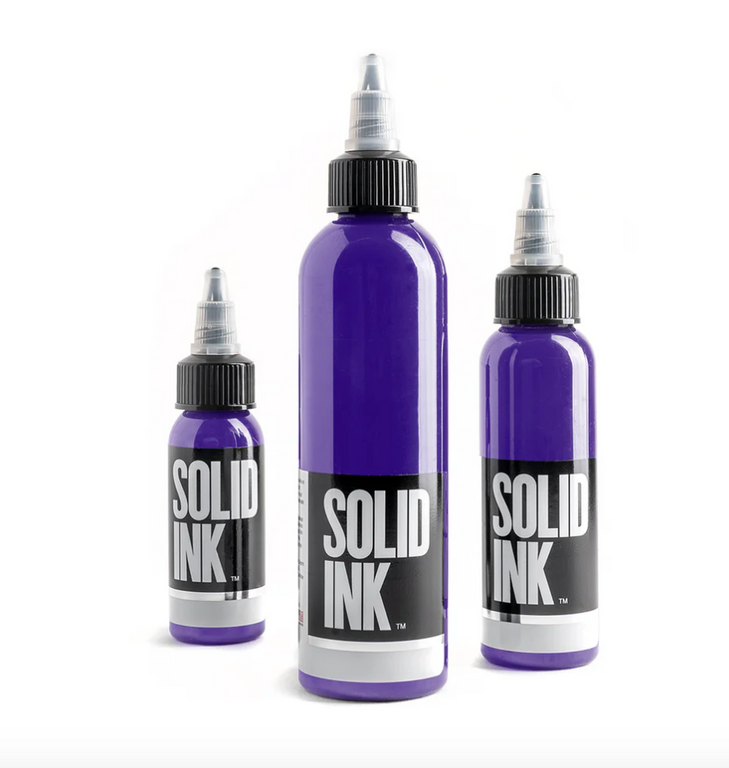 Solid Ink - Purple