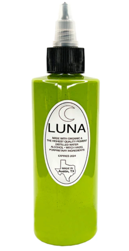 Luna Pigment - Radiant Parrot Green - Artist Color