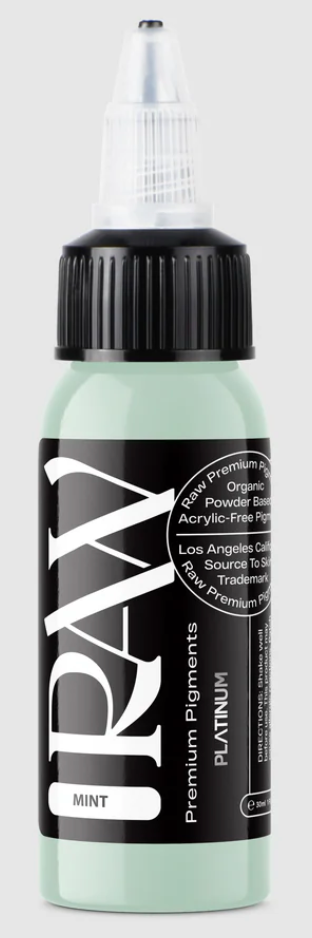 Raw Pigments EU - Mint - 30 ml / 1 oz