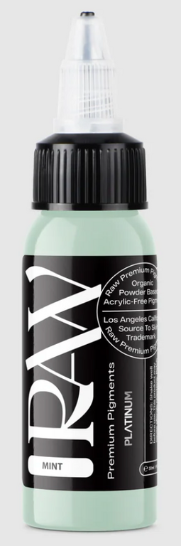 Raw Pigments EU - Mint - 30 ml / 1 oz