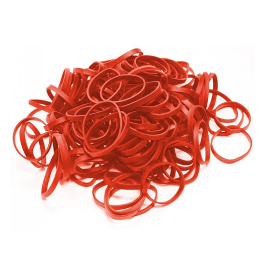 Rubber Bands - Thick Red