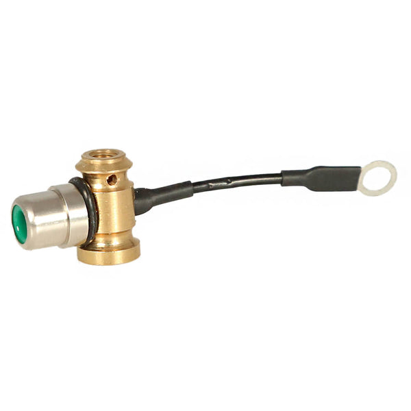 RCA Binding Post Adapter - Brass