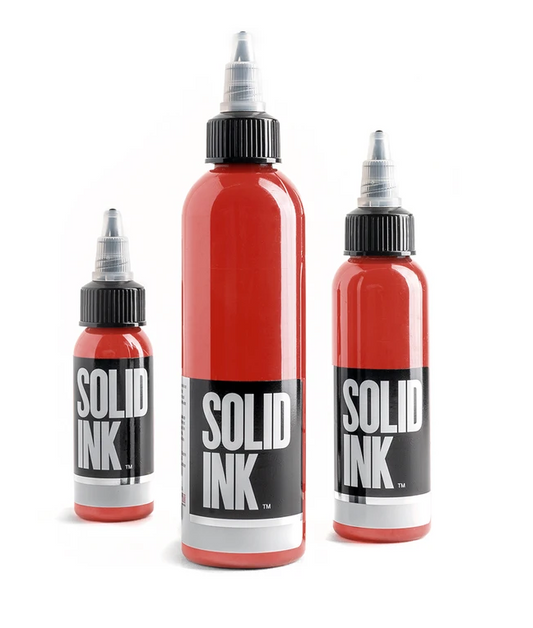 SOLID INK - Red