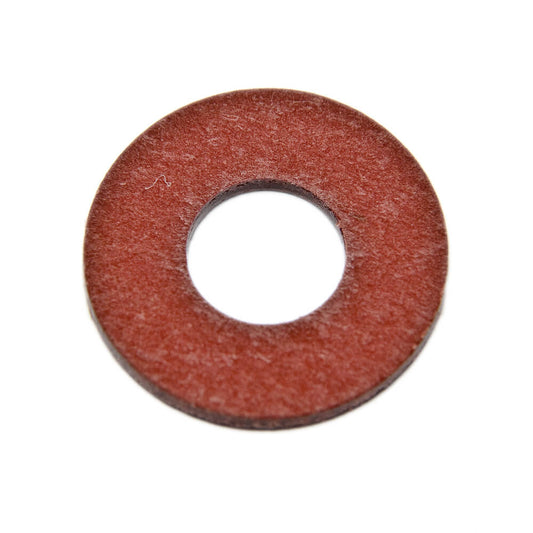 Round Coil Washers - Thin Red