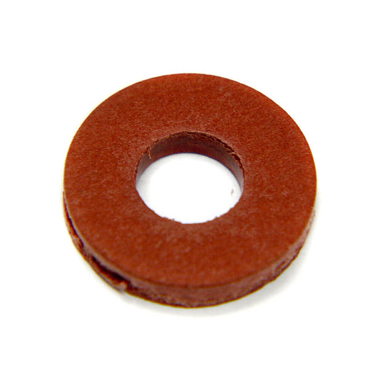 Round Coil Washers - Thick Red
