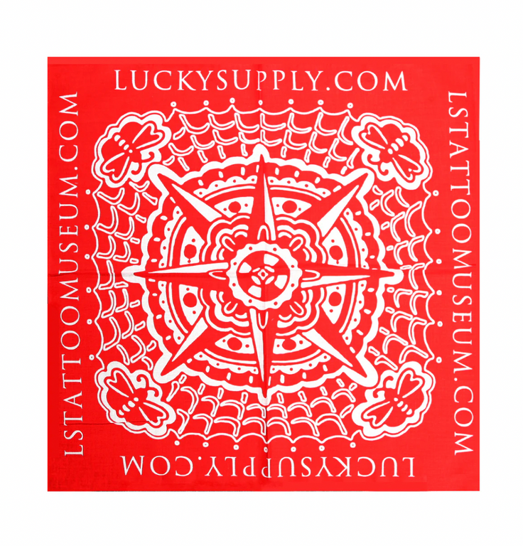 Lucky Supply Bert Krak Bandana