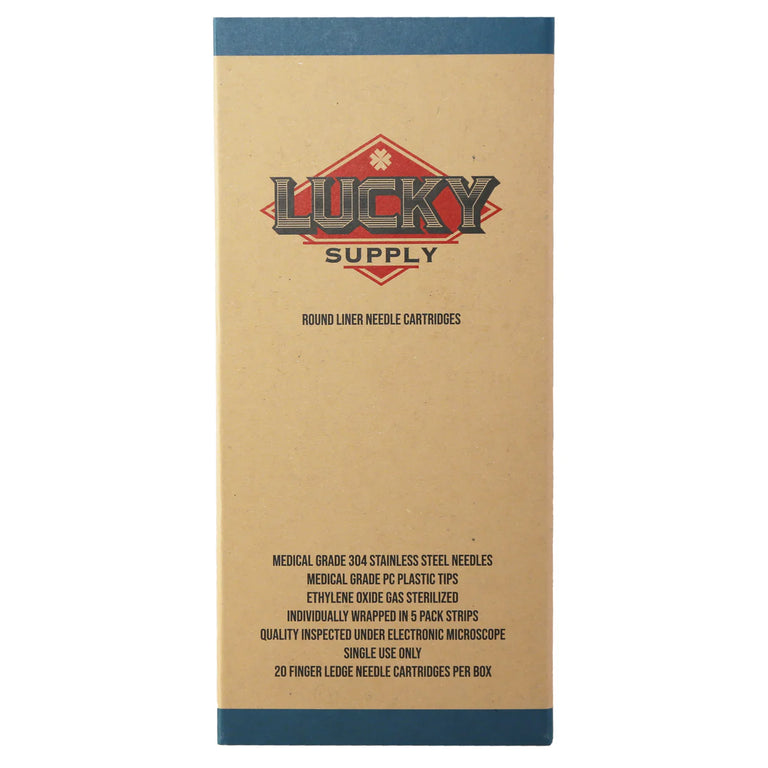 Lucky Supply - V2 Cartridges - Supertight / Tight Round Liner 1-11