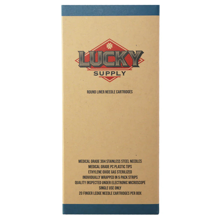 Lucky Supply - V2 Cartridges - Power Round Liners 9 Supertight