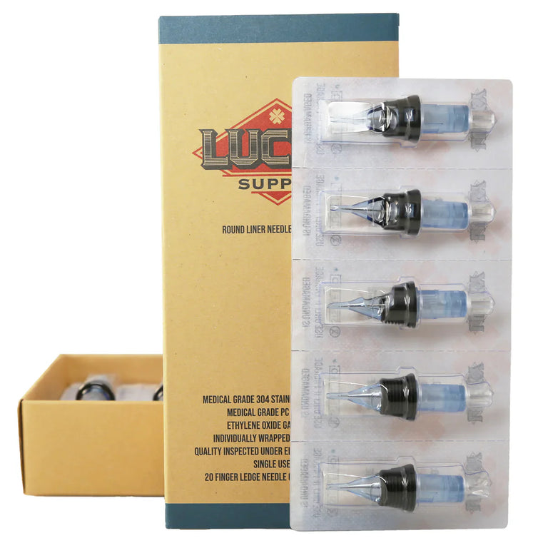 Lucky Supply - V2 Cartridges - Power Round Liners 9 Supertight