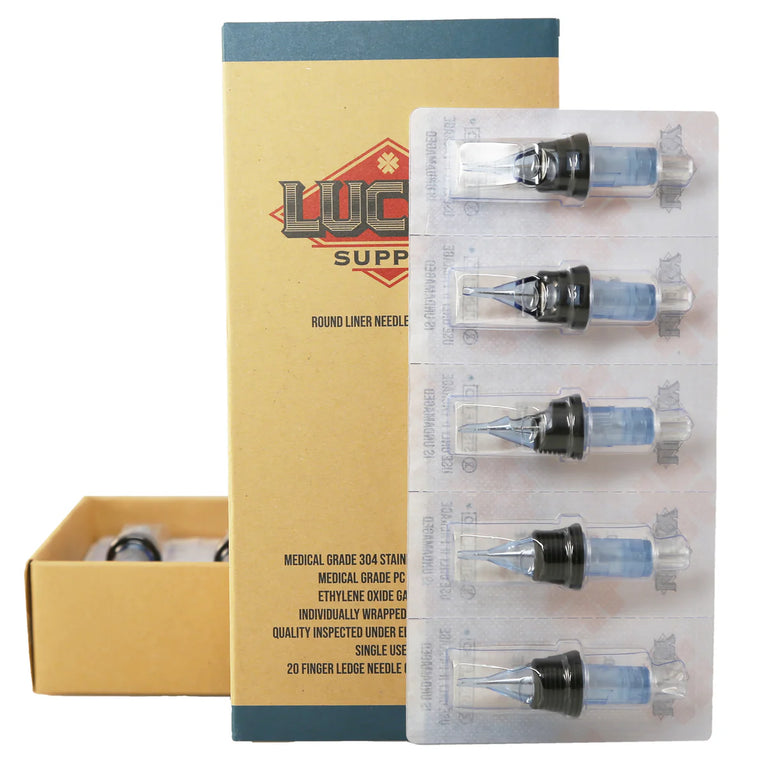 Lucky Supply - V2 Cartridges - Loose Liner 8-11