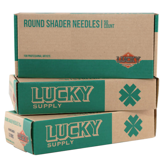 Lucky Supply Needles - 3-18 Round Shader