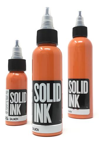 SOLID INK - Salmon