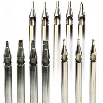 One Piece Stainless Steel Tubes