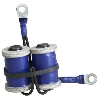 Coils with purple Tape - 1-1/4" 8 Wrap With Capacitor