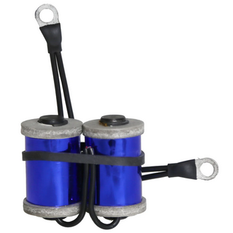 Coils with Blue/Shine Tape  - 1-1/4