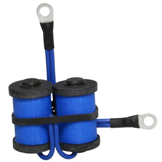 Coils with Blue Tape - 1-1/4" 8 Wrap With Capacitor