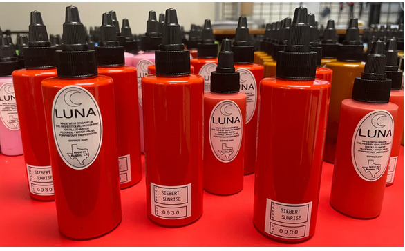 Luna Pigment - Siebert Sunrise / Persimmon - Artist Color