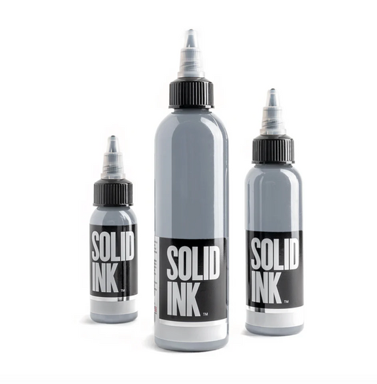 SOLID INK - Silver