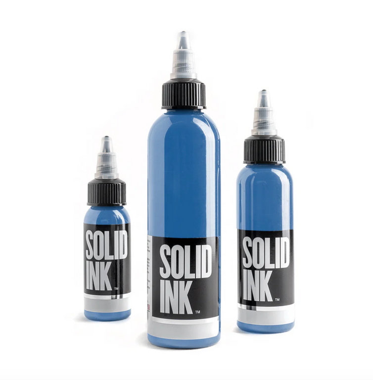 SOLID INK - Sky Blue