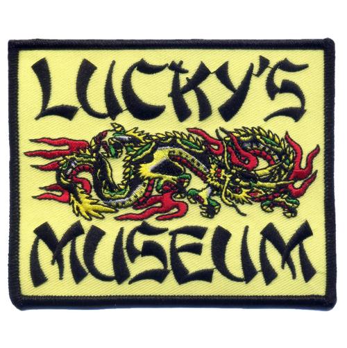 Lucky Supply x Smith Street Tattoo Parlour Museum Dragon Patch